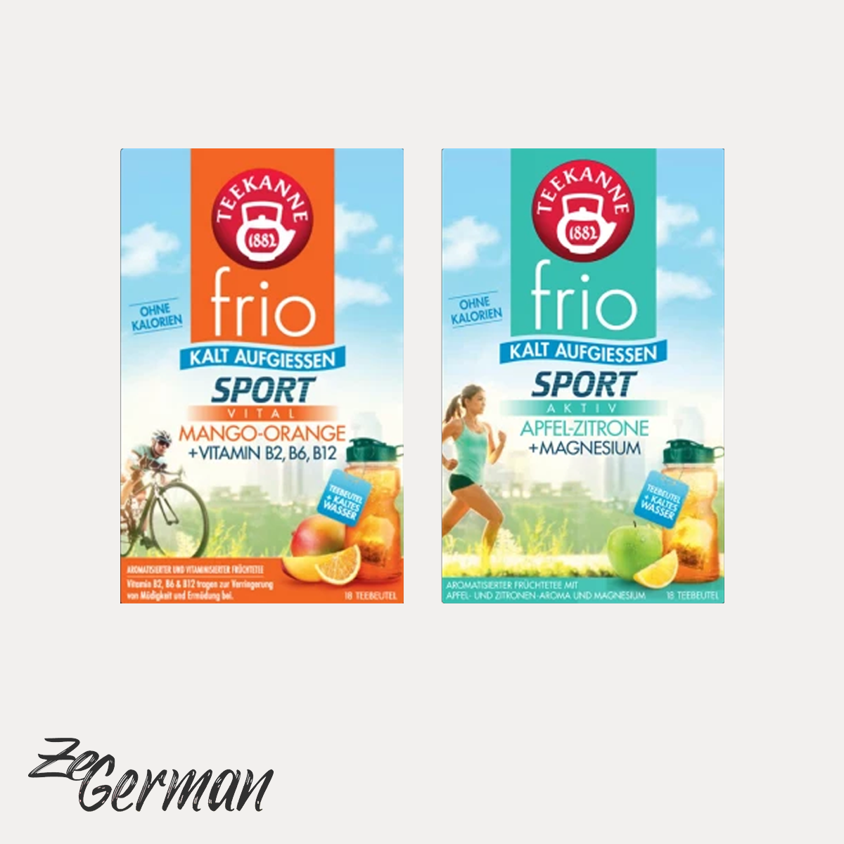 Frio Sport Vital Mango-Orange, 45 g