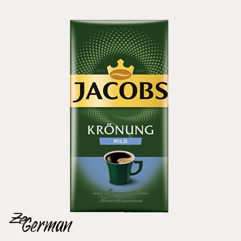 Jacobs Krönung, filter coffee 'Mild', 500 g