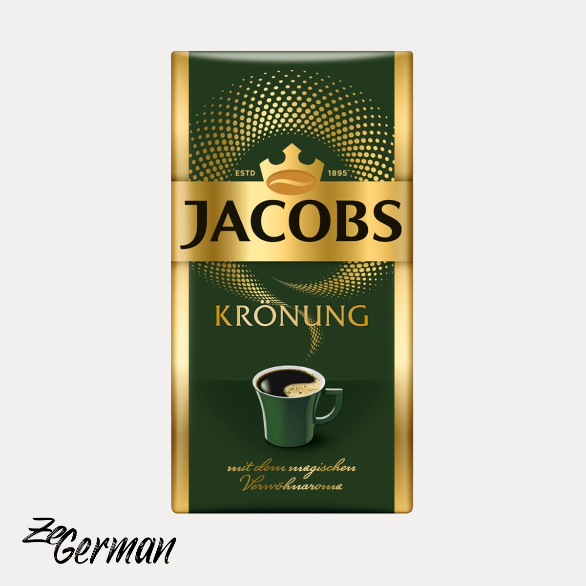 Jacobs Krönung, filter coffee classic, 500 g