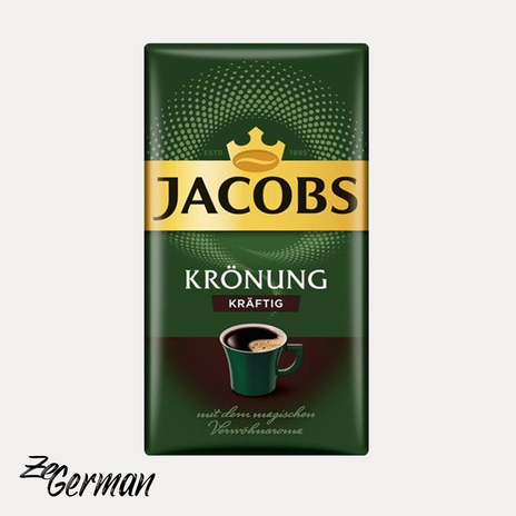 Jacobs Krönung, filter coffee strong, 500 g