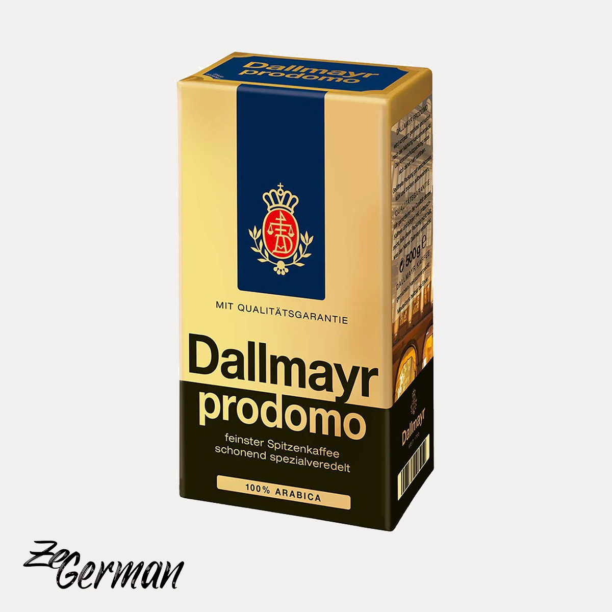 Dallmayr Prodomo, 100% Arabica, 500 g