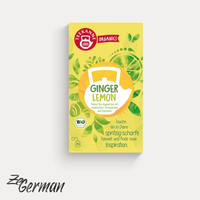 ORGANICS Ginger Lemon (36g), 20 sachets