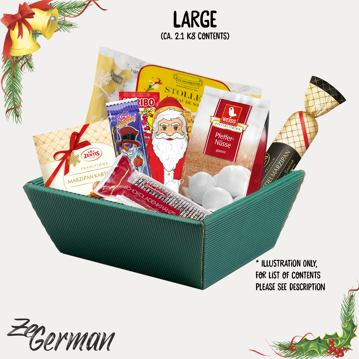 ZeGerman Christmas Hamper (Free Delivery)