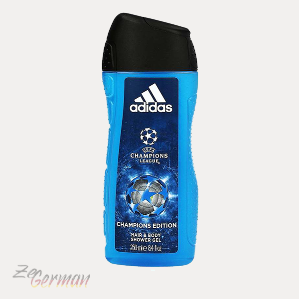 Hair & Body Shower Gel, Champions League, 400 ml