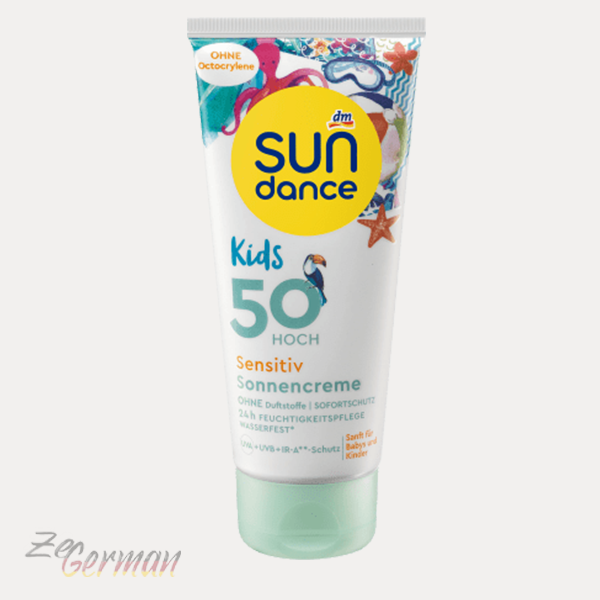 Sun cream Kids sensitive LSF 50