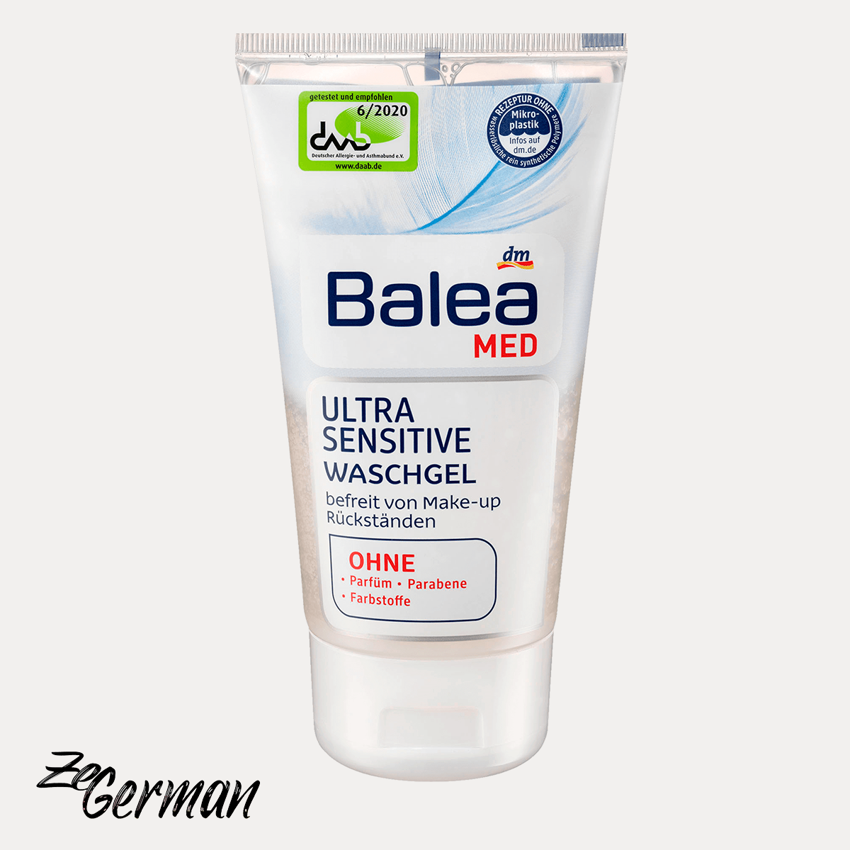 Face Wash Ultra Sensitive, 150 ml