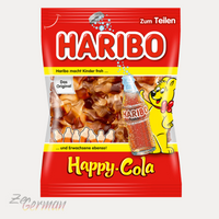 Haribo Happy Cola, 175 g