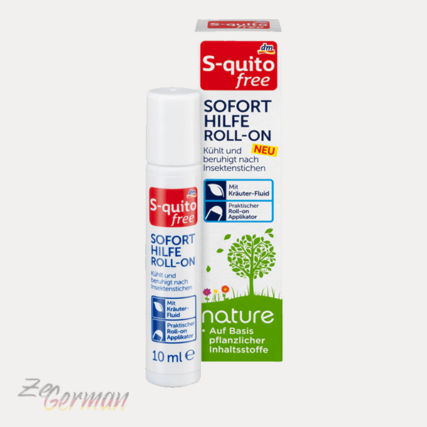 Mosquito Immediate aid roll-on nature, 10 ml