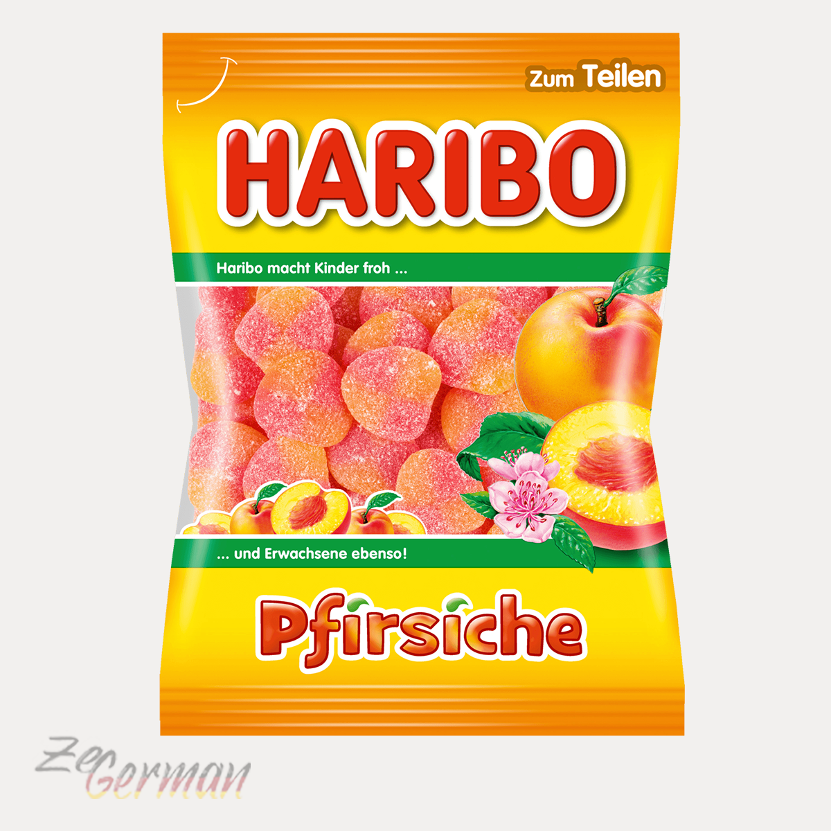 Haribo Peaches, 175 g