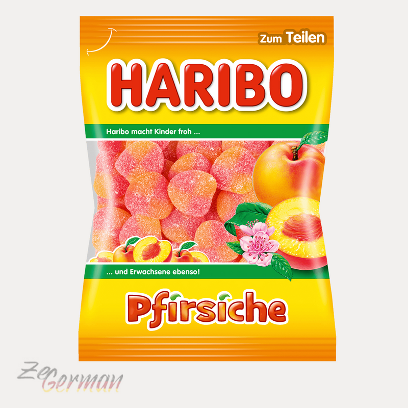 Haribo Peaches, 200 g