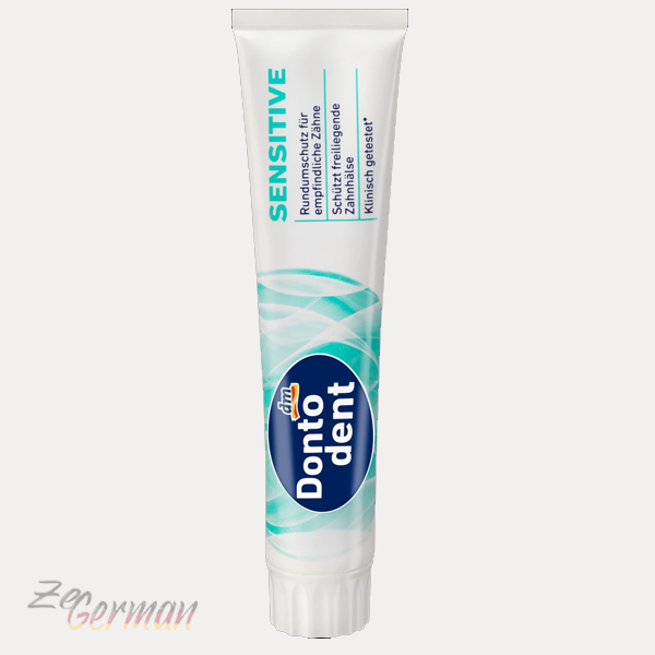 Toothpaste, sensitive, 125 ml