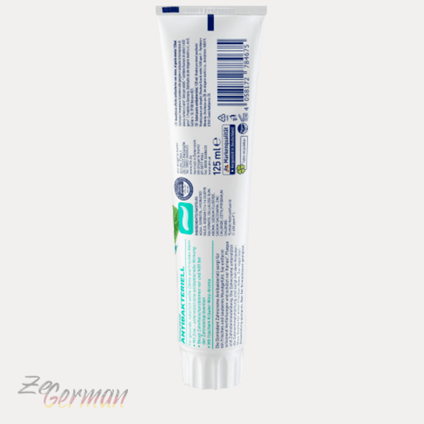 Toothpaste anti-bacterial, 125 ml