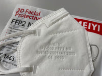 FFP2 / KN95 masks, 5-layer protection with comfortable fit (25 pcs)