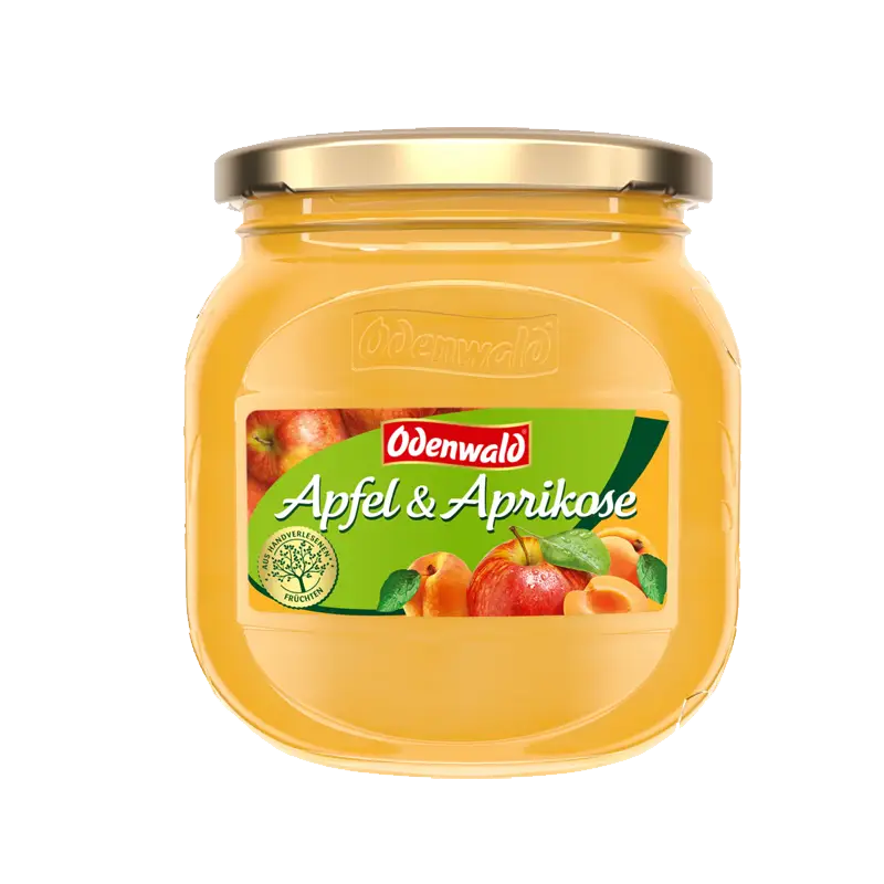 Applesauce and apricot, 720 ml