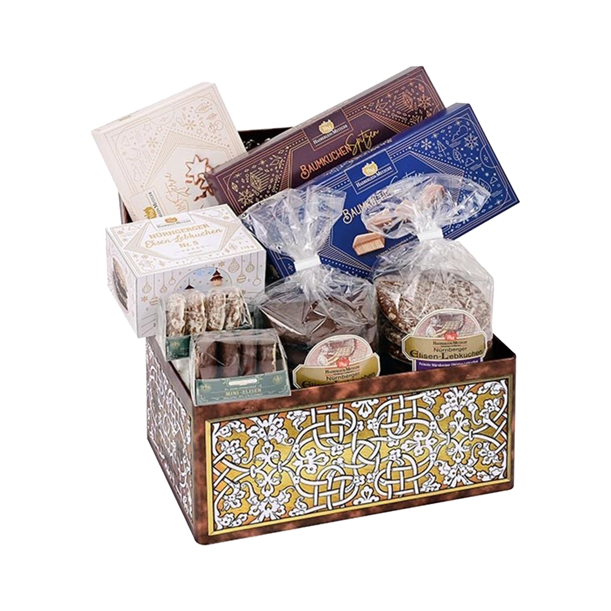 Gift Chest with Ornaments (PRE-ORDER)