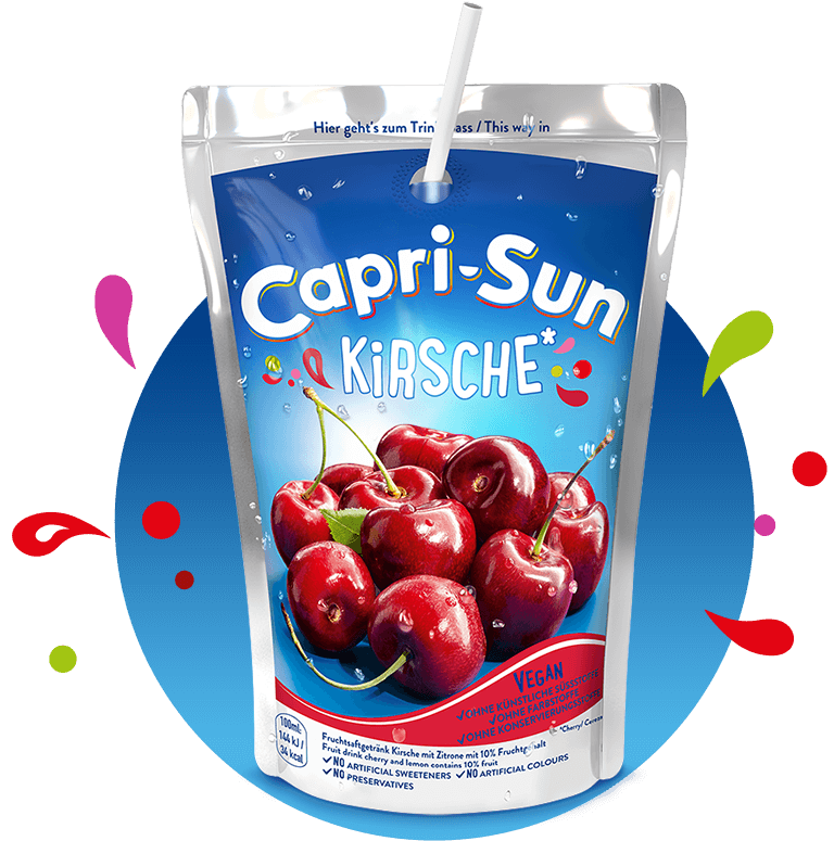 Capri-Sun, Orange, 200 ml