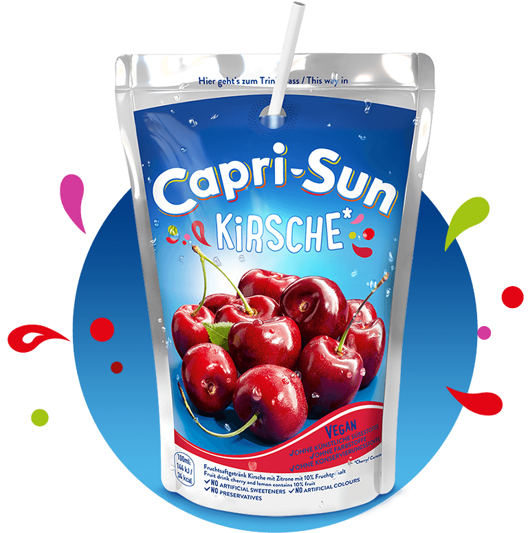 Capri-Sun, Kirsche, 200 ml