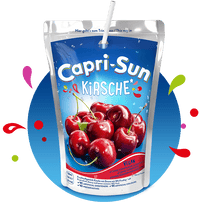 Capri Sun, Cherry, 200 ml