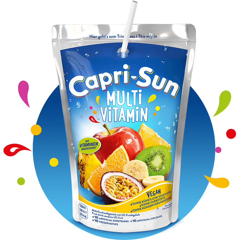 Capri Sun, Cherry, 200 ml