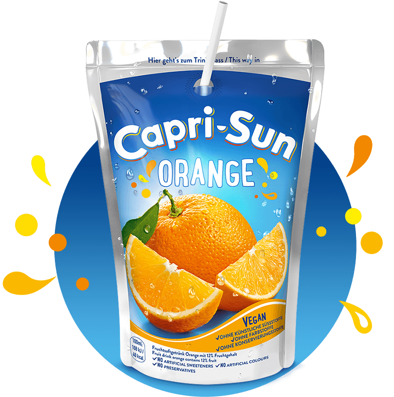 Capri Sun, Orange, 200 ml