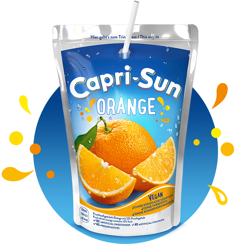 Capri Sun, Cherry, 200 ml