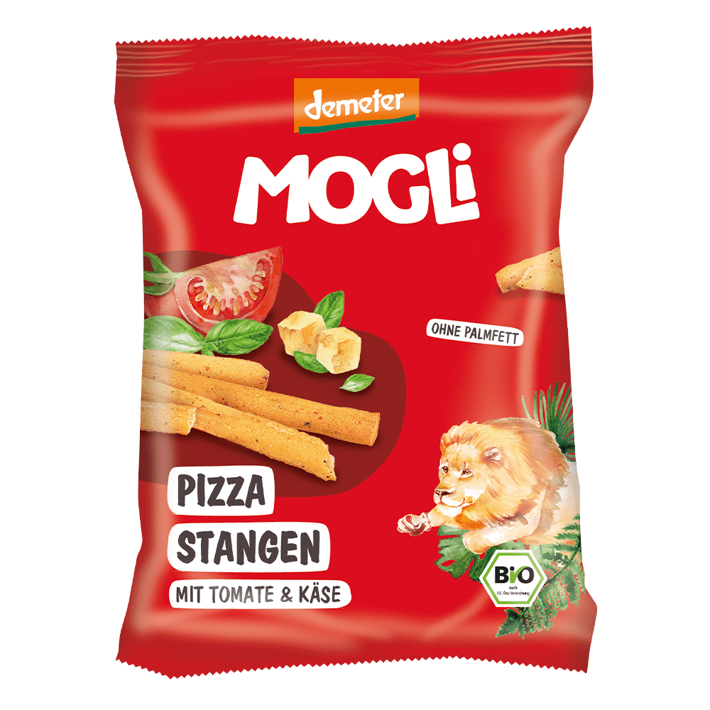 Nibbles Pizza Sticks with Cheese and Olive Oil, 75 g