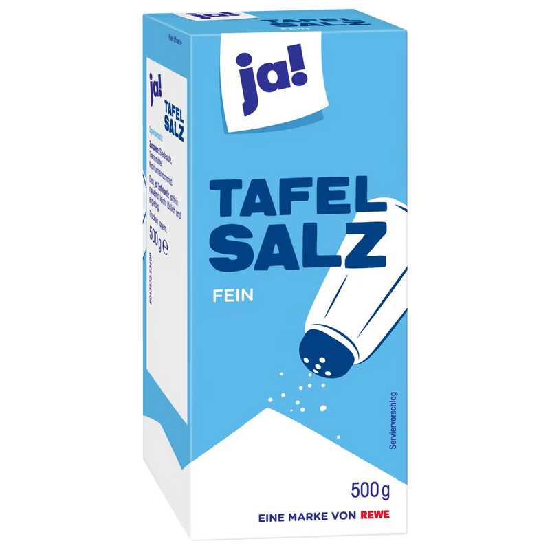 Table salt, 500 g
